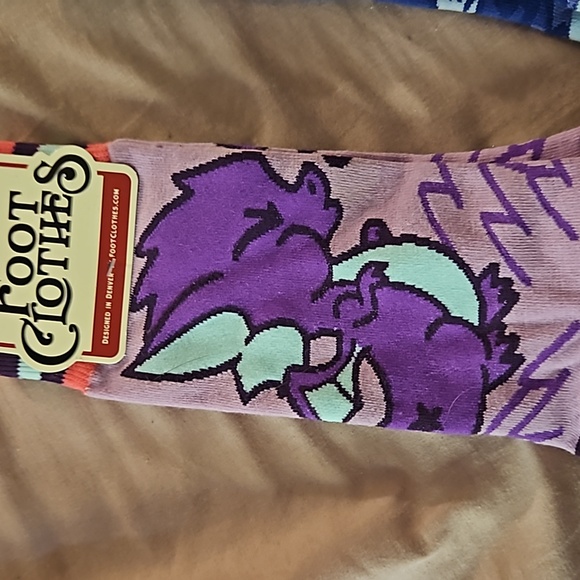 Foot Clothes socks mythical creatures - Picture 2 of 5